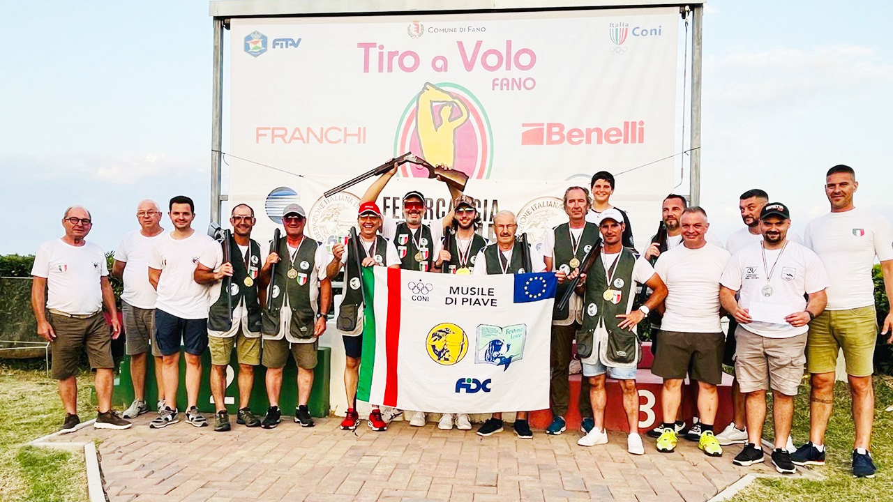 55° CAMPIONATO ITALIANO FEDERCACCIA