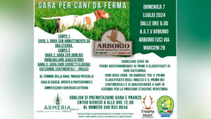 Gara per cani da ferma FIDC Novara