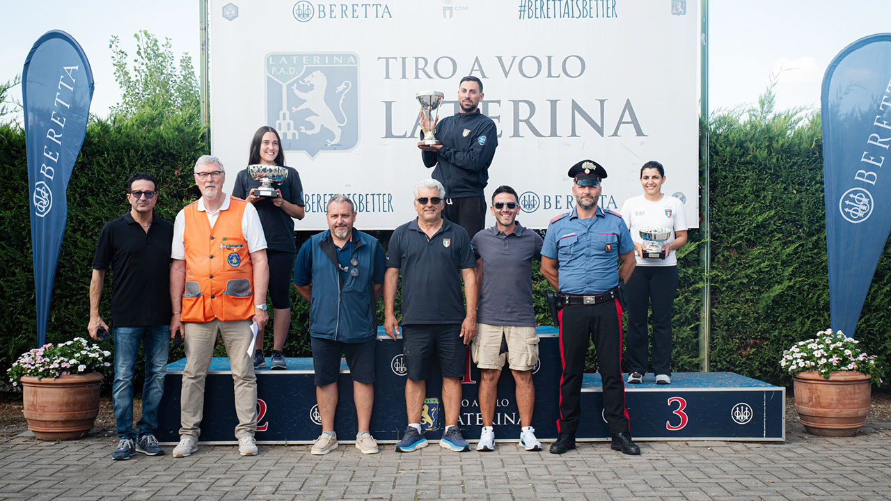 Gold Cup Beretta Sk Laterina Ponticino