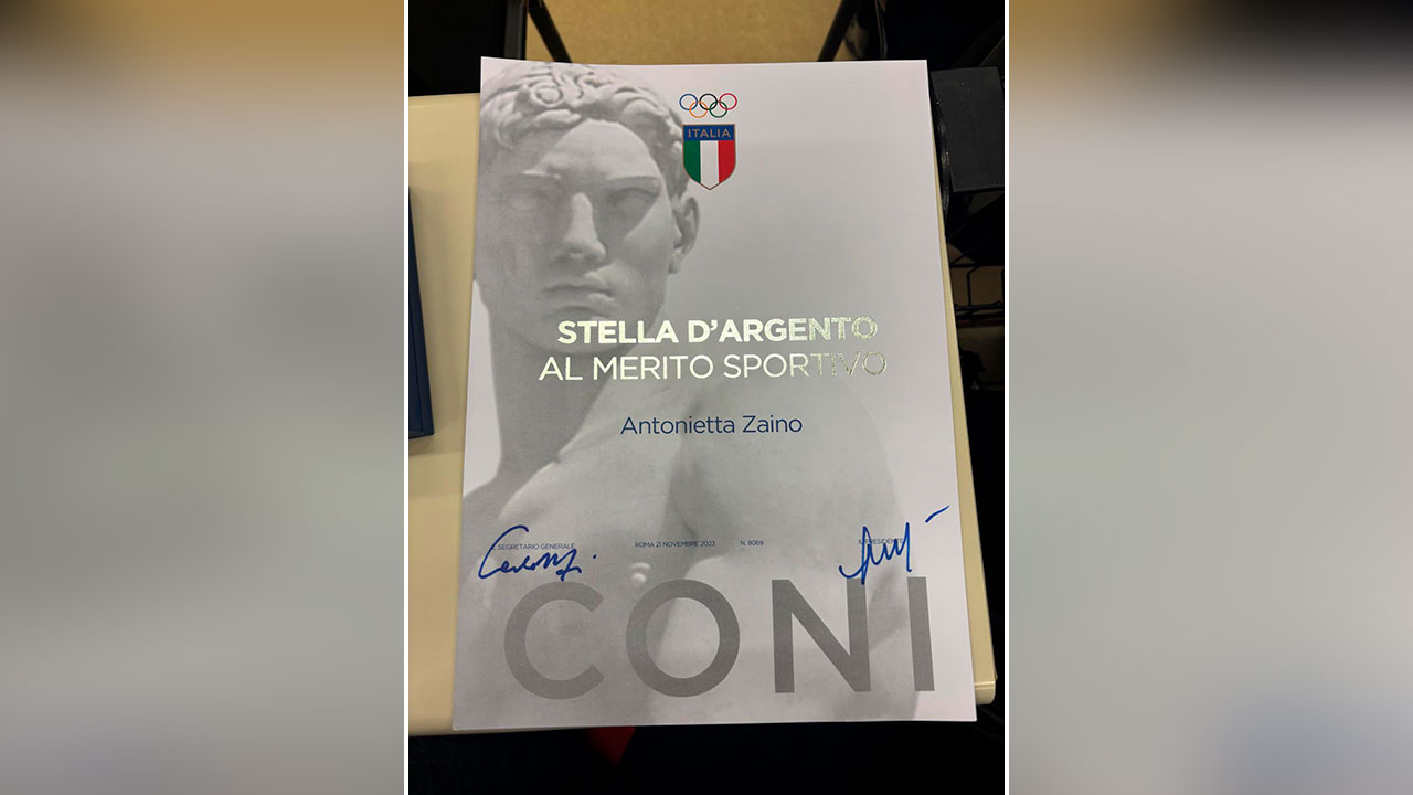 Stella al merito CONI