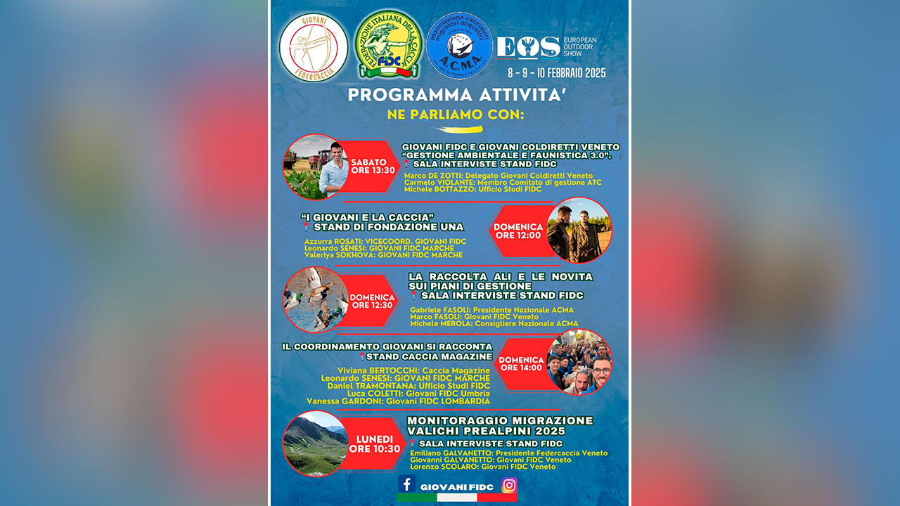 Iniziative Giovani FIDC a EOS