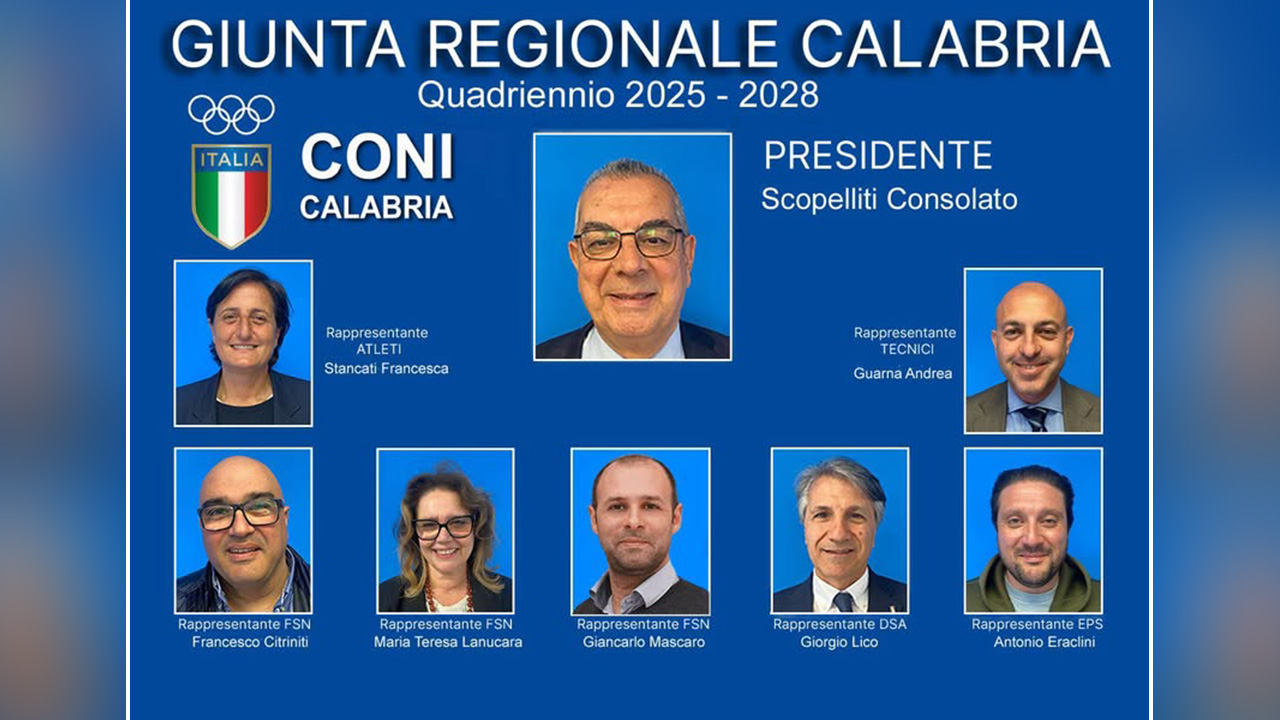 CONI CALABRIA