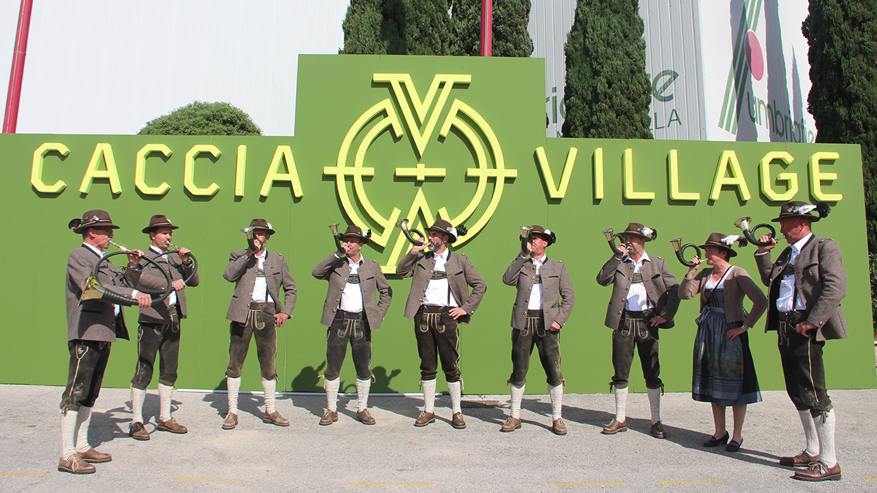 CACCIA VILLAGE 2025