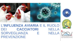 I CACCIATORI INSIEME PER CONTRASTARE L’INFLUENZA AVIARIA influenza aviaria
