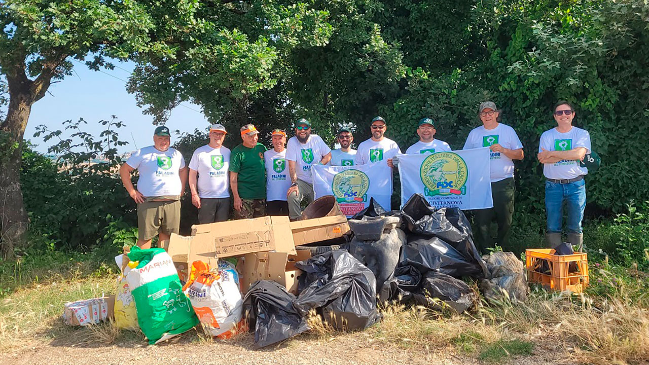 Giornata ecologica Fidc Marche