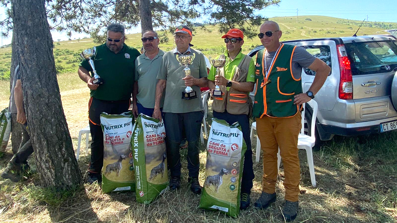 foto di gruppo cacciatori