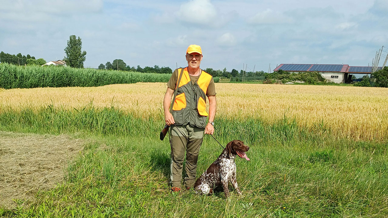Mauro Scarabel con Ari K