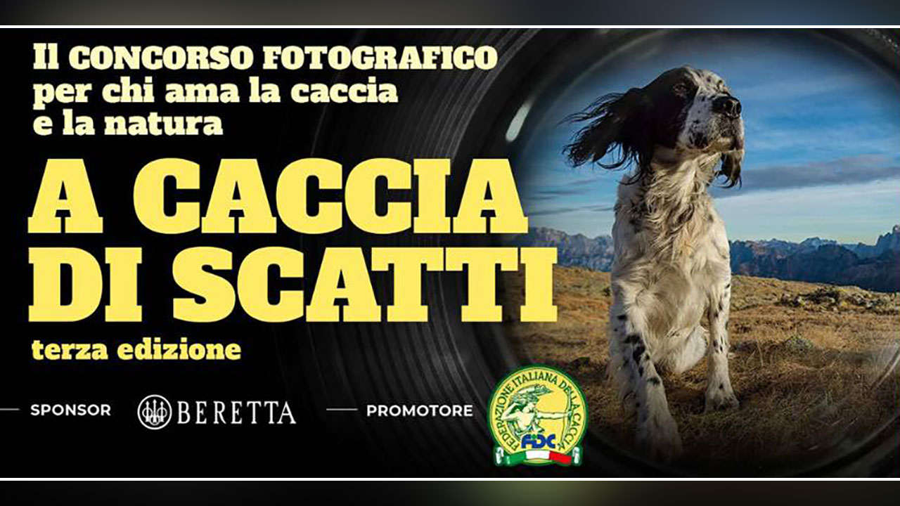 3a edizione Concorso A caccia di scatti FIDC