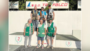 PODIO TIRO A VOLO