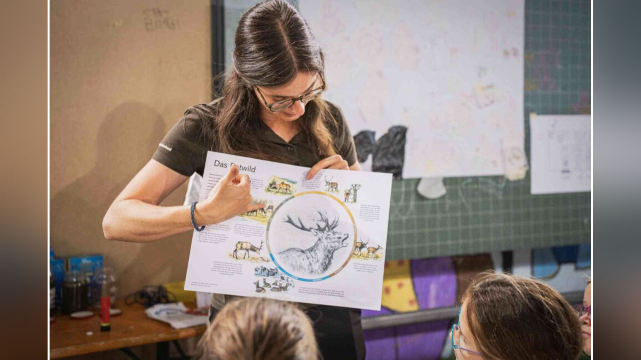 Conoscenza fauna selvatica Città dei ragazzi BZ