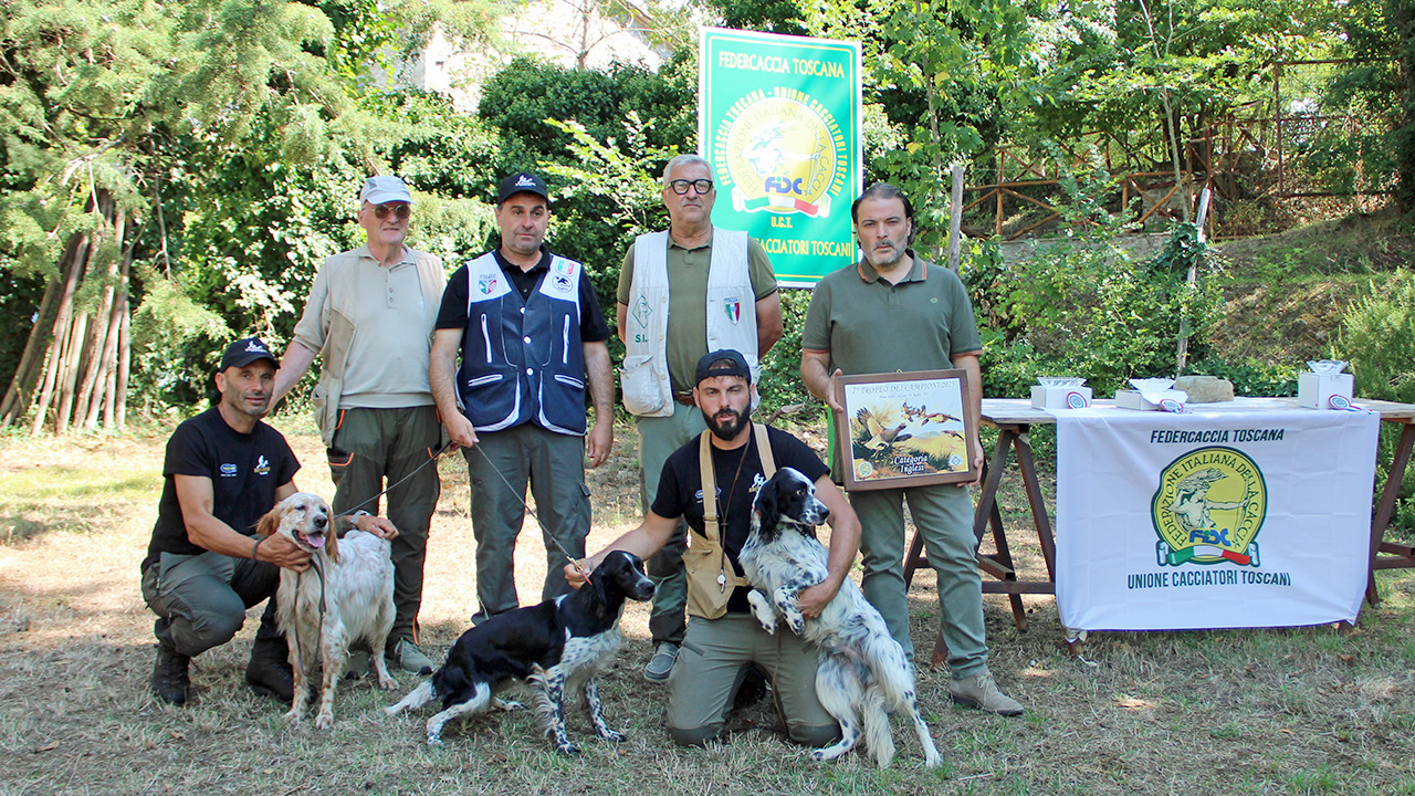 CACCIATORI CON CANI