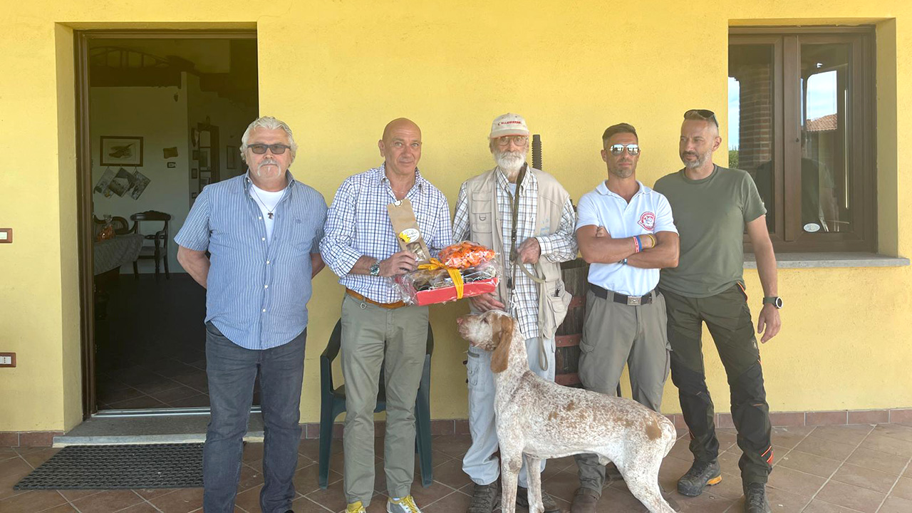 premiazioni bracco italiano