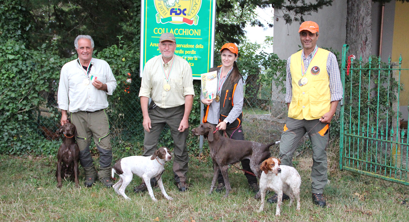 Campionato Assoluto per cani ferma e da cerca