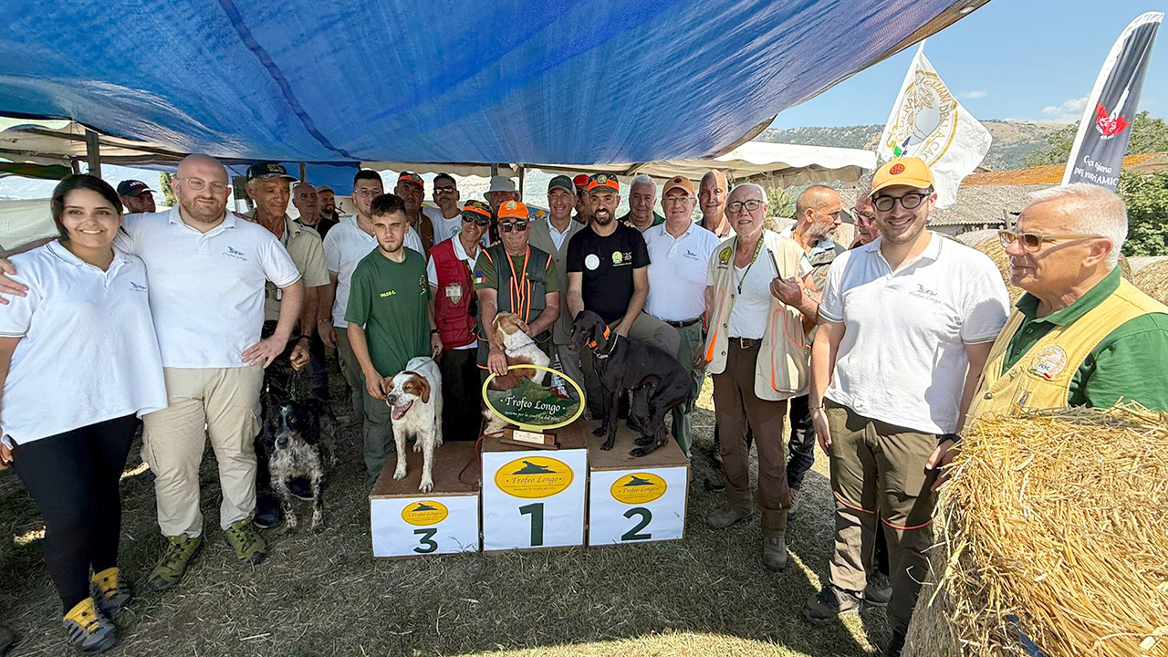 premiazioni Trofeo Longo
