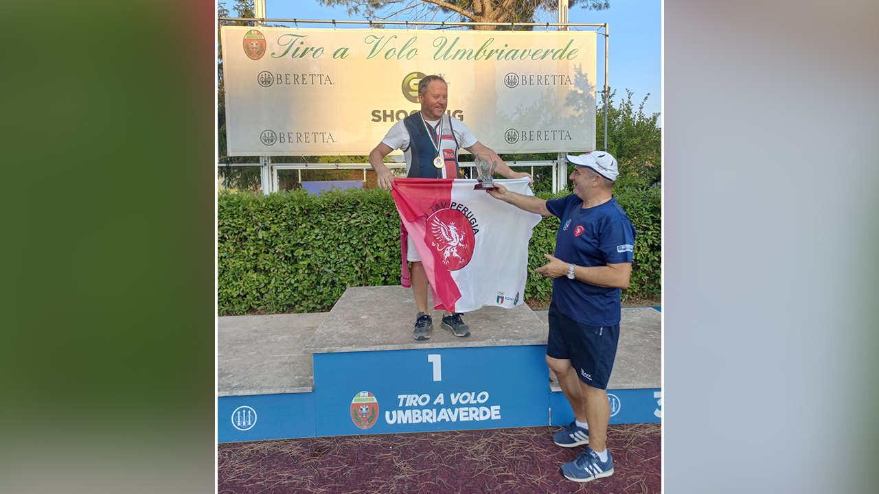 PODIO TIRO A VOLO