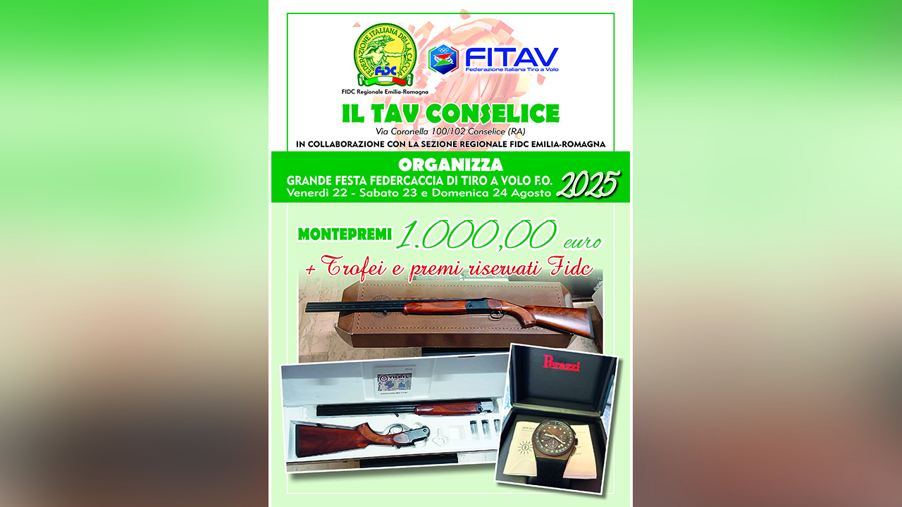locandina tiro a volo