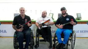 A ROMA I CAMPIONI 2025 DEL TIRO A SEGNO PARALIMPICO Italiani para tiro a segno
