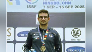 Oro Sollazzo Coppa mondo Cina