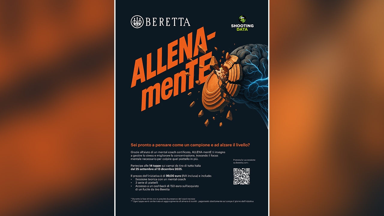 LOCANDINA BERETTA