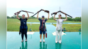 LA ROMAGNOLA SOFIA GORI ARGENTO JUNIOR ALLA PROVA DI WORLD CUP A NUOVA DELHI Campionato del mondo Junior Issf