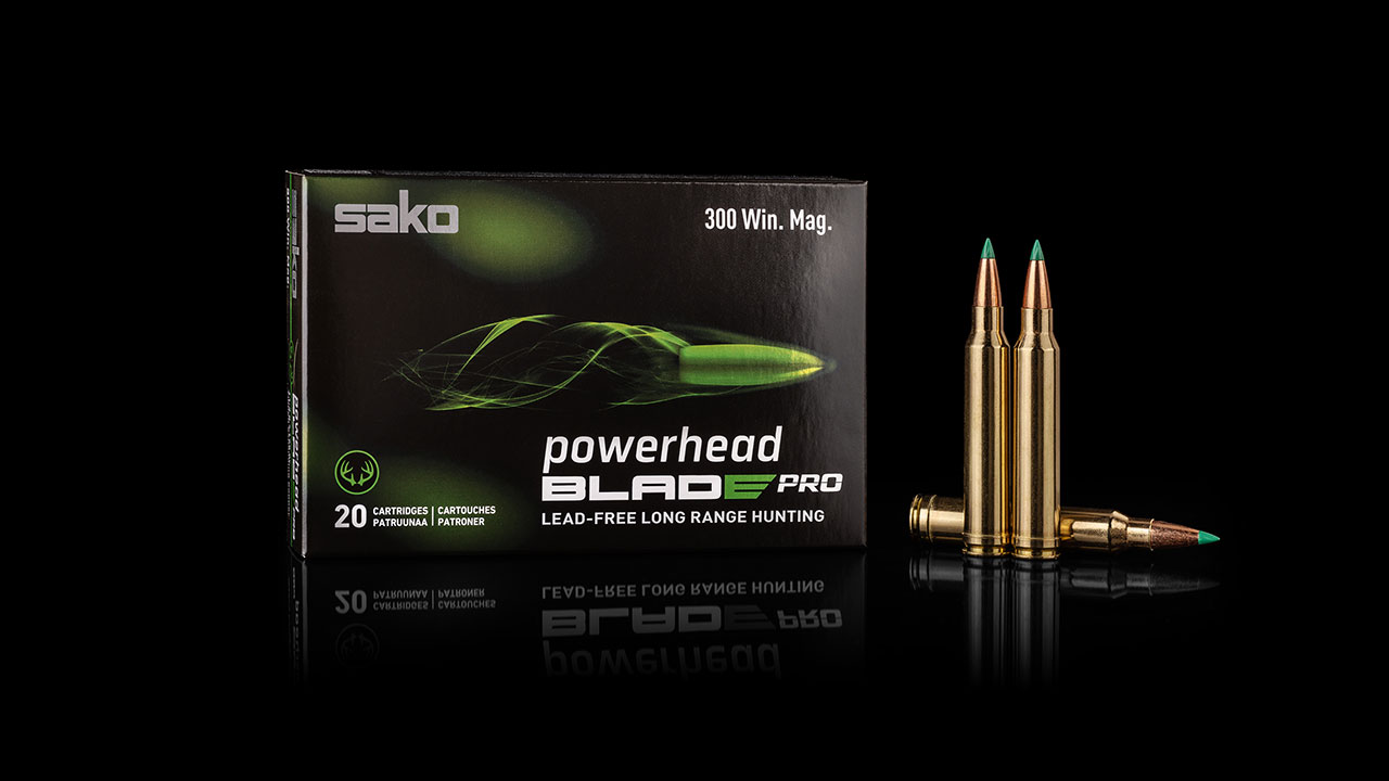 Munizioni-Sako Powerhead Blade Pro