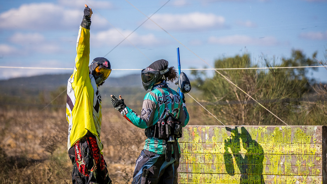 PAINTBALL