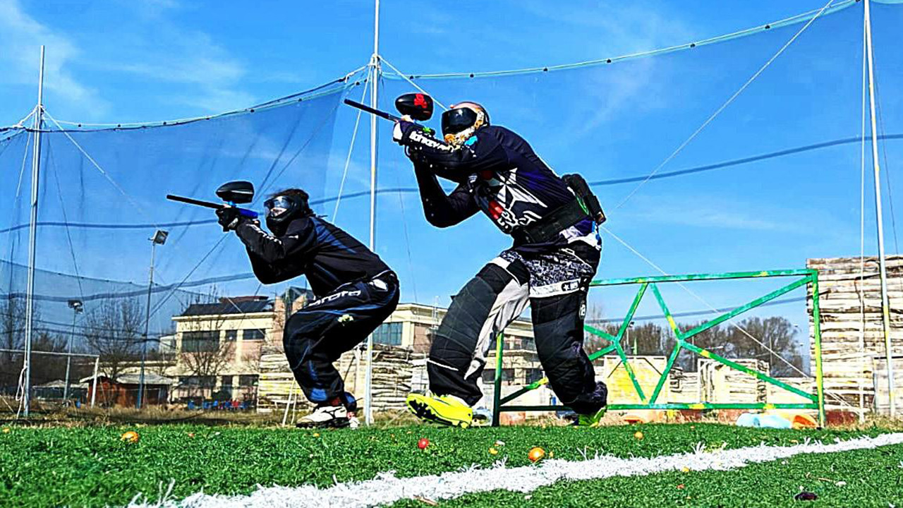 PAINTBALL