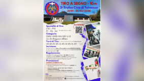 PER PISTOLE E CARABINE AD ARIA COMPRESSA È IL 2° TROFEO CITTÀ DI TOLMEZZO TROFEO CITTA' DI TOLMEZZO