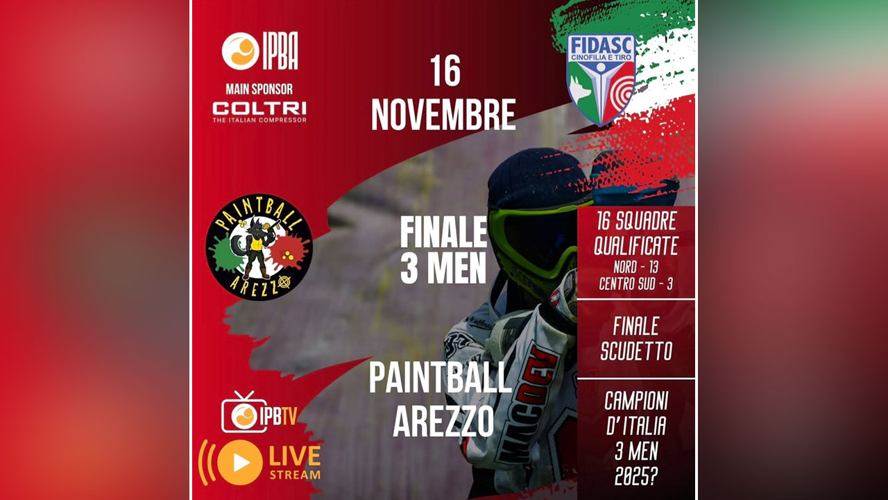 Finale painball Fidasc