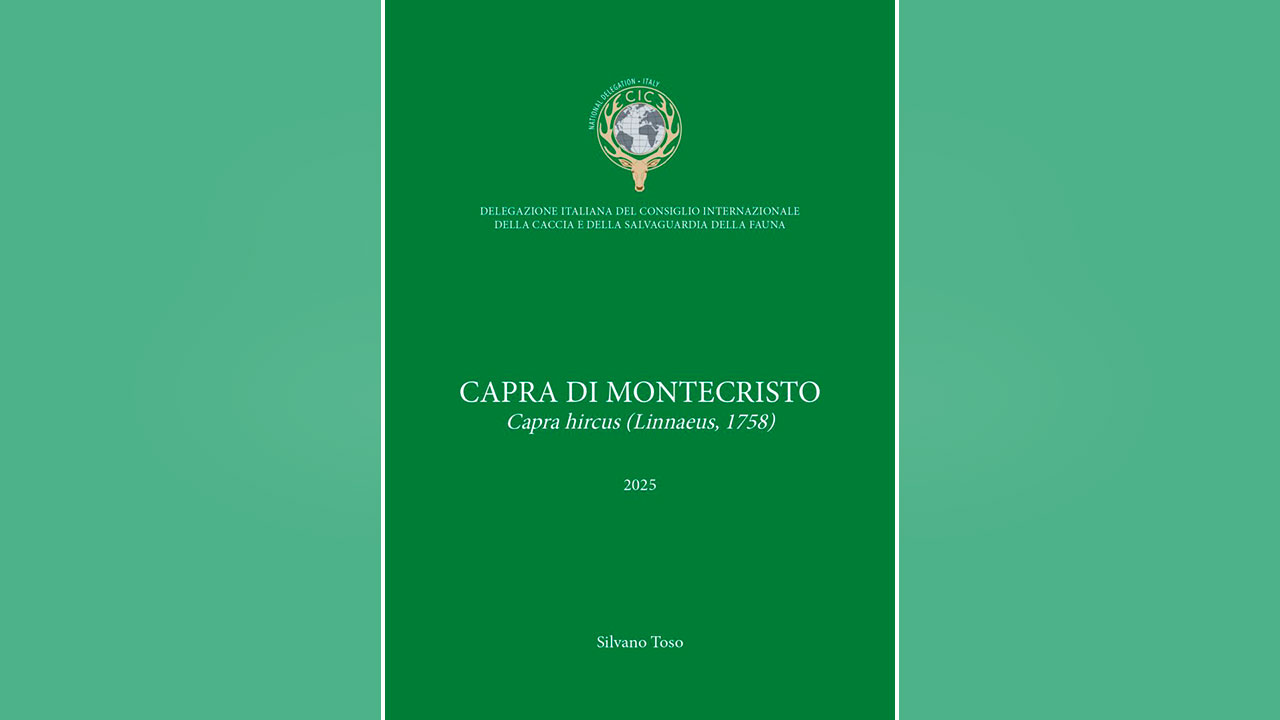 Pubblicazione Capra di Montecristo