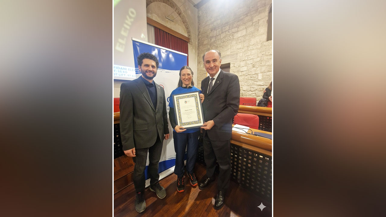 Atleti Fidasc Marche premiati dal Coni