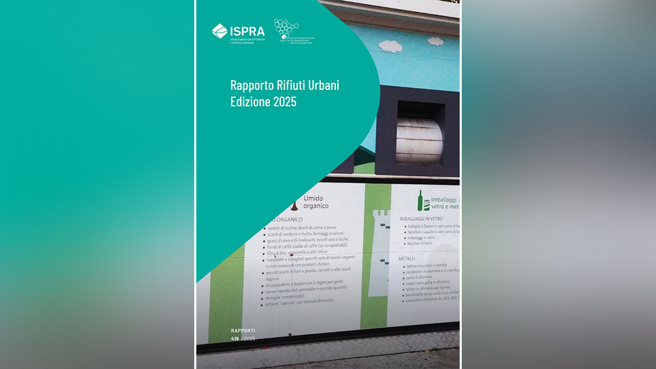 Rapporto Rifiuti Urbani 2025 Ispra