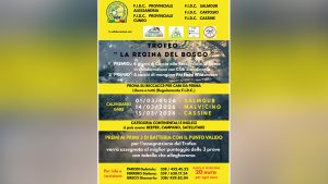 Locandina gara cinofila