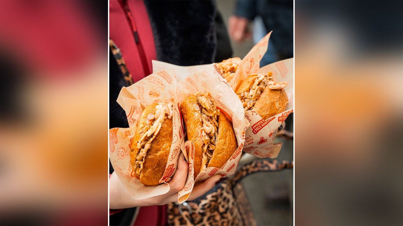 Area cibo selvaggio Caccia Village