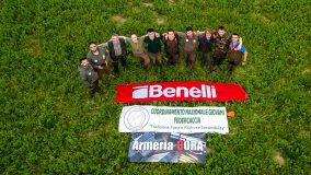 A LEZIONE DI SANT’UBERTO CON I GIOVANI FEDERCACCIA DI PESARO E URBINO - VIDEO Seminario giovani cacciatori marche S. Uberto