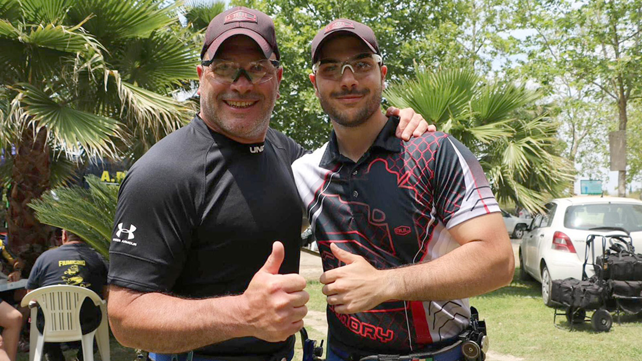 tiratori tiro dinamico sportivo
