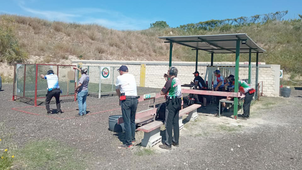 campo di tiro dinamico sportivo