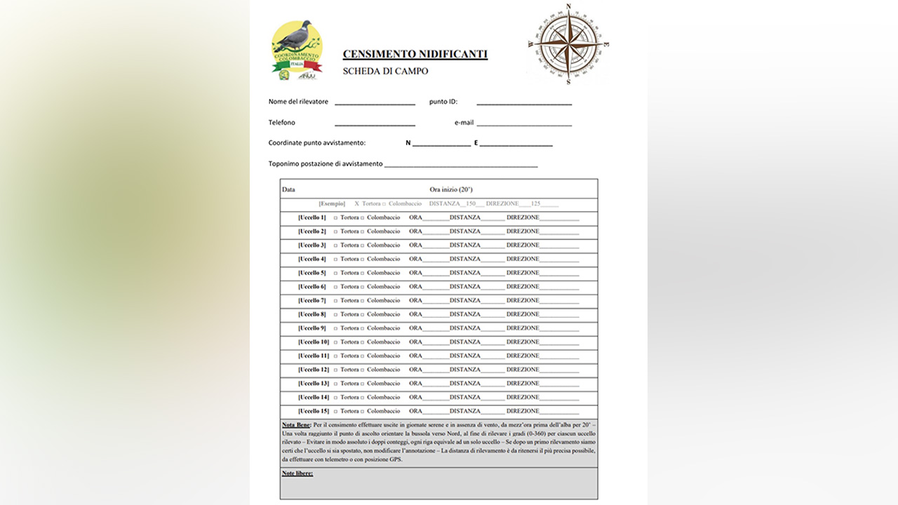 Coordinamento Colombaccio Italia