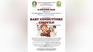 Corso baby conduttore cinofilo