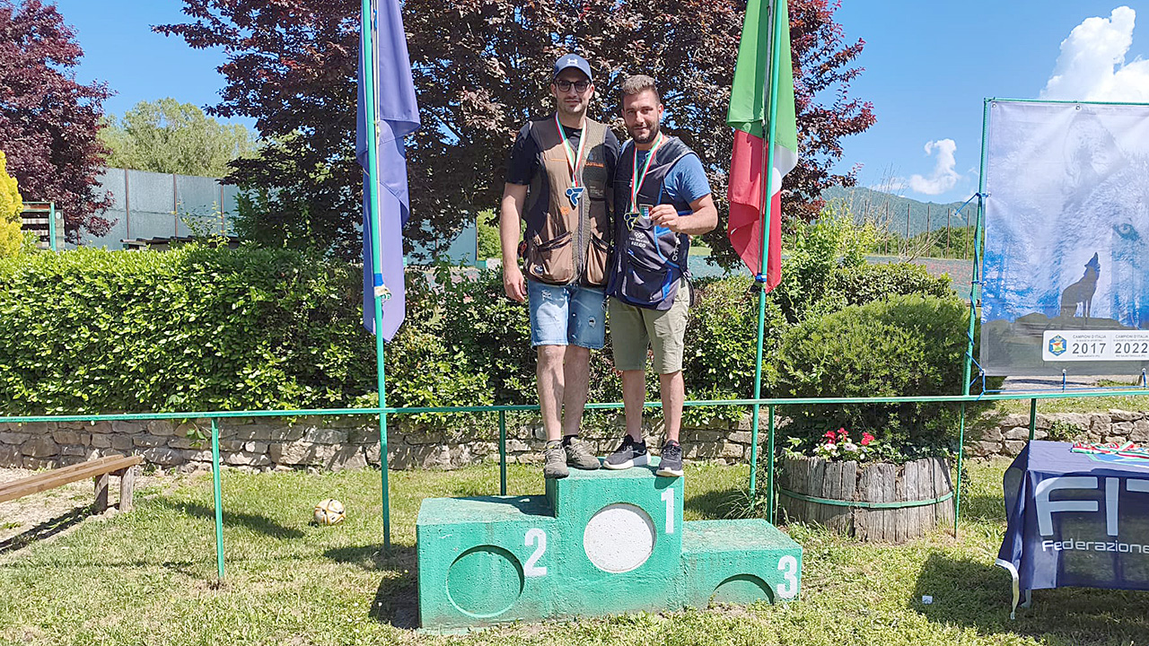 PODIO TIRO A VOLO