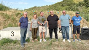 podio poligono di tiro