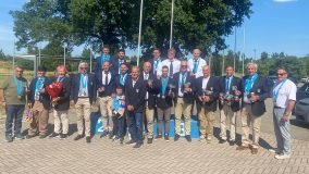 TUTTE LE MEDAGLIE ITALIANE CONQUISTATE ALL’EUROPEO DI ELICA A BOLOGNA - VIDEO podio tiro a volo
