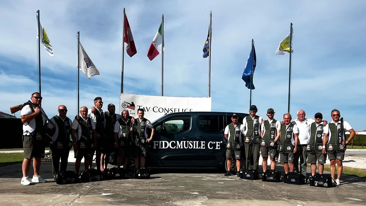 Campionato Italiano fossa olimpica Fidc