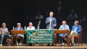 SULLA FAUNA SELVATICA IL CONVEGNO DI MONTELUPONE ORGANIZZATO DALL’ATC MACERATA 2 Convegno ATC Macerata 2