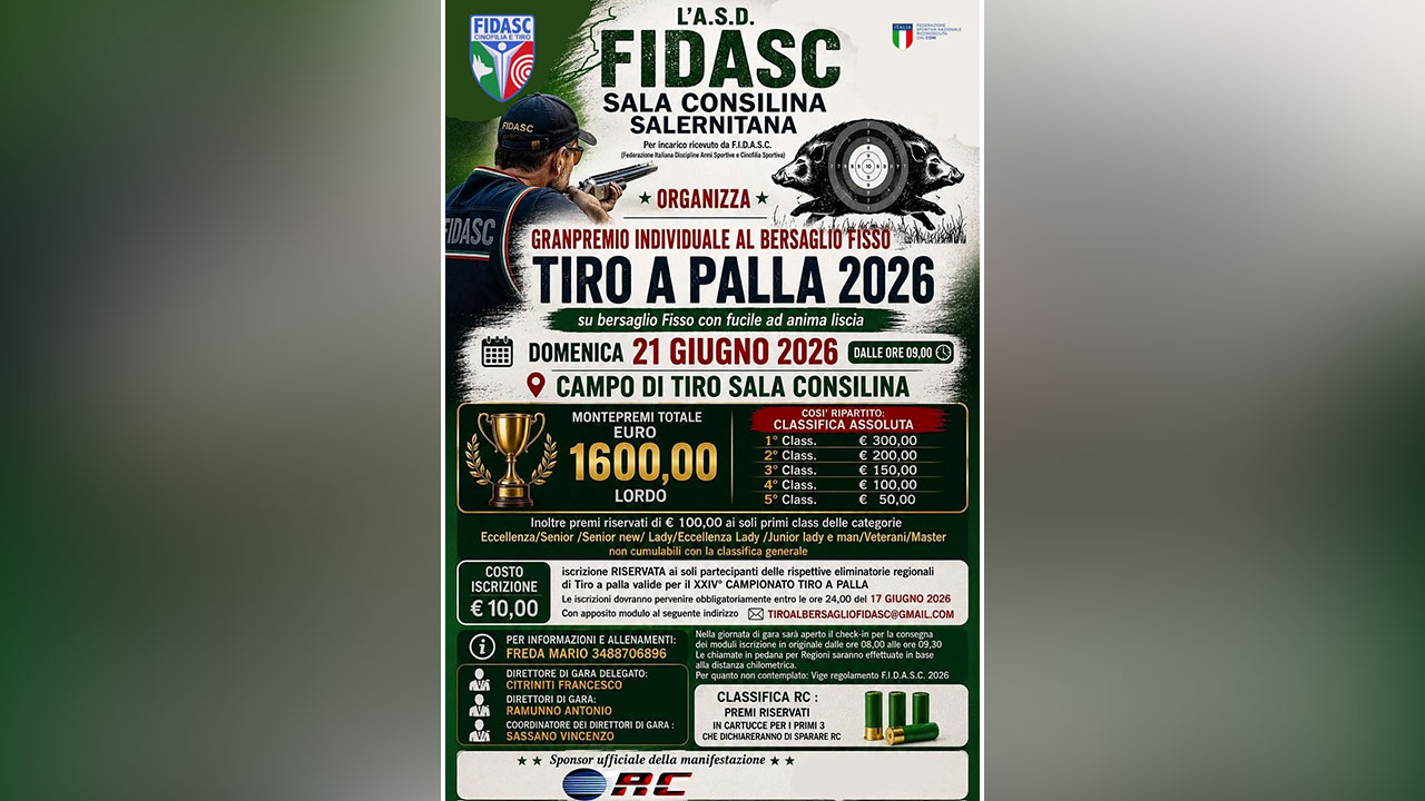Gran Premio individuale tiro a palla