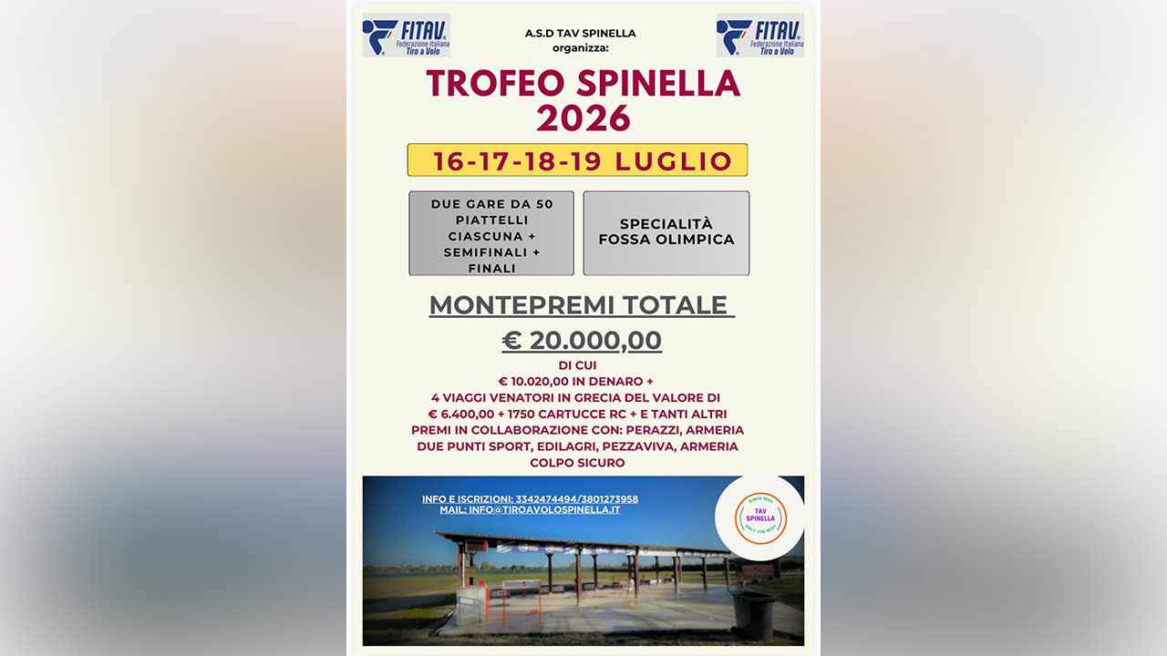 Trofeo Spinella Tav Spinella