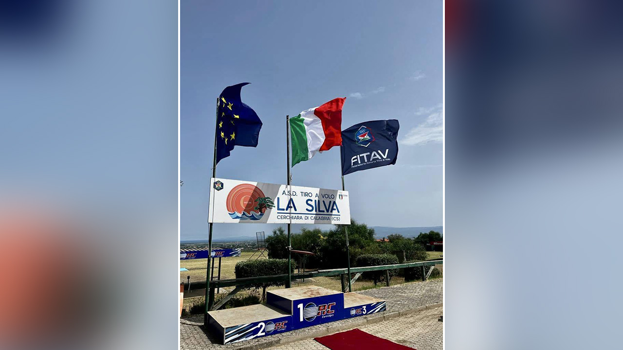 podio tiro a volo