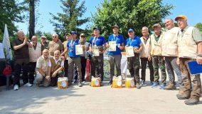 58° CAMPIONATO ITALIANO SANT’UBERTO A SQUADRE, LE CLASSIFICHE E IL COMMENTO DEL CT - VIDEO foto di gruppo campionato italiano Sant'Uberto