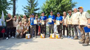 foto di gruppo campionato italiano Sant'Uberto