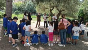 NIDI ARTIFICIALI NELLE SCUOLE PRIMARIE DI MACERATA bambini nei boschi